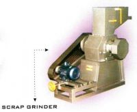 plastic scrap grinder