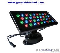 high voltage square rgb led wall washer 36X1W