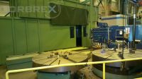 CNC VERTICAL LATHE DÃ�RRIES Model: VCE 180 with C axis and live tool, pallet changer (3 pallets - tables)