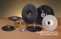 RUBBER & PLASTIC BACKING PAD
