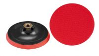 PLASTIC BACKING SANDING PAD WITH VELCRO