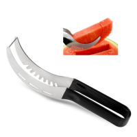PP Handle stainless steel Watermelon Slicer Cutter