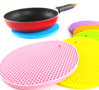 Silicone pot pad