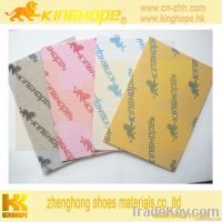 0.9mm-4.5mm fiber insole board nonwoven insole board