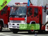 Isuzu Ftr Fire Engine Fire Rescue Tanker Truck