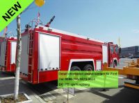 Howo 4x2 Red Fireman Vehicle Rescue Vehicles Firetruck Howo Fire Truck Water Tank-foam Fire Fighting Truck 0086-13635733504