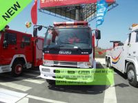 Isuzu 4x2 Fire Fighting Trucks With 8, 000 Litres Water Tank