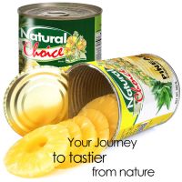 Canned Pineapple standard Slices in L/S, H/S or in Natural Juice 20 oz. (565 g.)