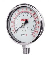 All Stainless Steel Pressure Gauge