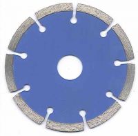 segmented cutting blade