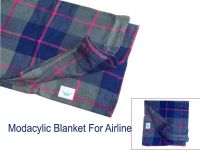 100% Modacrylic Blanket For Inflight