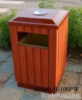 outdoor trash can | dustbin for public space
