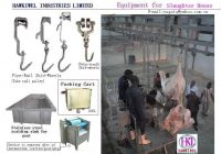 Slaughter House Equipments