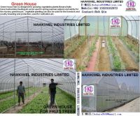 green house for vegetable/fruits trees