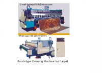 cleanig machine for full carpets