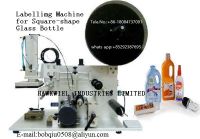 labelling  machine for glass bottles