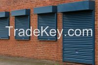 Gate Rolling Shutter Windows