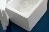 Expanded polystyrene Shipping Box