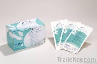 wet donning latex surgical glove