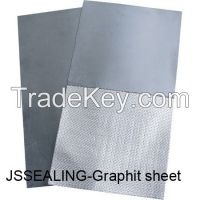 Graphite material sheet