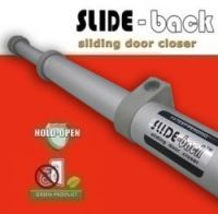 SLIDE-back sliding door closer