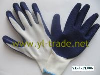 Latex Coating Work Glove