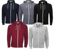 Men's Zip Up Hoodies - 5 New Colours. New Model 2017. This Top Quality Hoody.