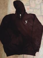 Custom 300 gsm heavyweight plain fleece raglan sleeve pullover plus size men blank hoodies New Model 2023 Black