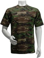 Wholesale Camouflage Men & Women new fashion summer casual custom logo T - Shirts.