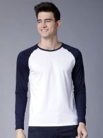 Men Long sleeve t-shirts The casual Custom Long sleeve t-shirts Organic 100% Cotton