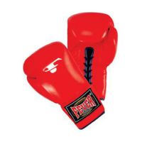 Red Boxing Gloves Synthetic Leather  Just Only On Trade Key Highs Level Supplies ASHWAY INTL