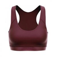 Active Wear Sports Bra Ashway Branded MAROON Wholesale Women's Workout Athletic Clothing High Impact Sports Bras Wear Gym Fitness Yoga Bra