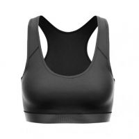 Active Wear Sports Bra Ashway Branded Charcoal Wholesale Women's Workout Athletic Clothing High Impact Sports Bras Wear Gym Fitness Yoga Bra