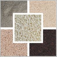 Hulled White Sesame Seeds