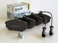 Breck brake pads for passenger cars