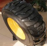 Skid Steer Tires With Wheel 12-16.5