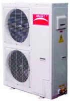 Light air cooled water chiller with heat recovery