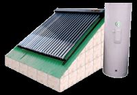 split system solar water heaters