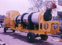 Mobile Asphalt Drum Mix Plant