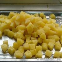 Canned Pineapple Tidbits, Chunks, Dices