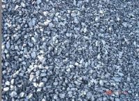 Electrically calcined anthracite coal