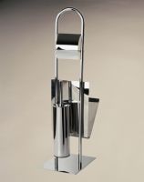 Freestand Magazine Rack&Toilet Brush&Toilet Roll Holder