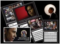 Barack Obama History Calendar