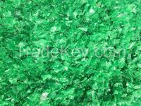 Pet Flakes Green Hot Washed From Noman Int'l