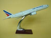 Airplane model 777 Air France
