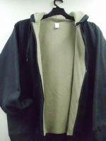 Brushed Fleece Zip Hoodies Sweat shirt with Complete inner thermal lining 