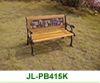 cast iron kiddy bench