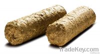 Crop Straw Briquettes