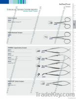 Stitch Scissors | Stitch Removal Scissors | Surgical Scissors | Vannas scissor