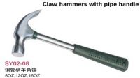 Claw Hammers With Pipe Handle
